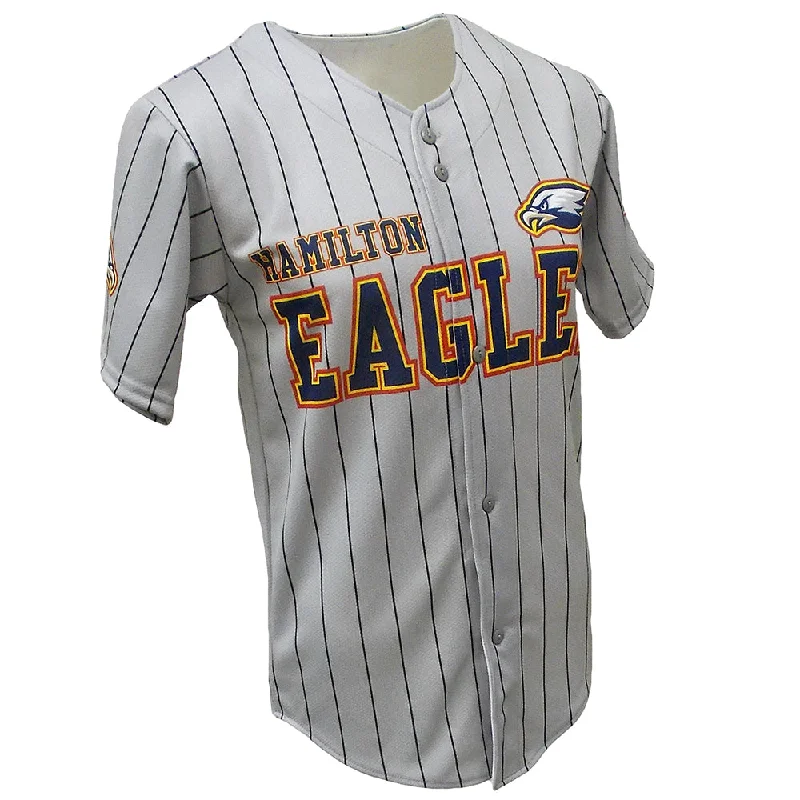 Cool and Comfortable Baseball Jersey for Training-SBL 1016F - Full-Button Baseball Jersey