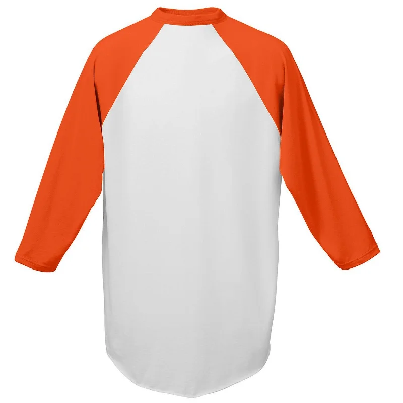 White/Orange