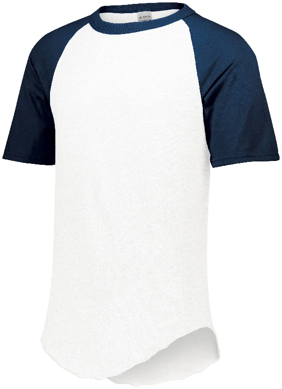 White/Navy