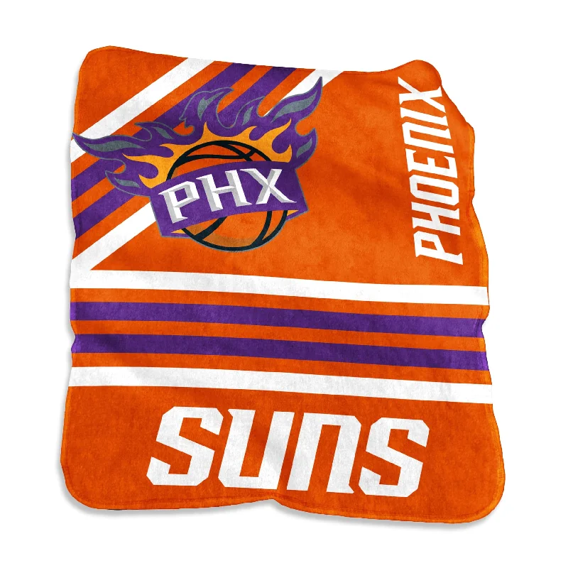 Team Home Textiles for Kids' Rooms and Playrooms with Team Branding-Phoenix Suns Raschel Throw