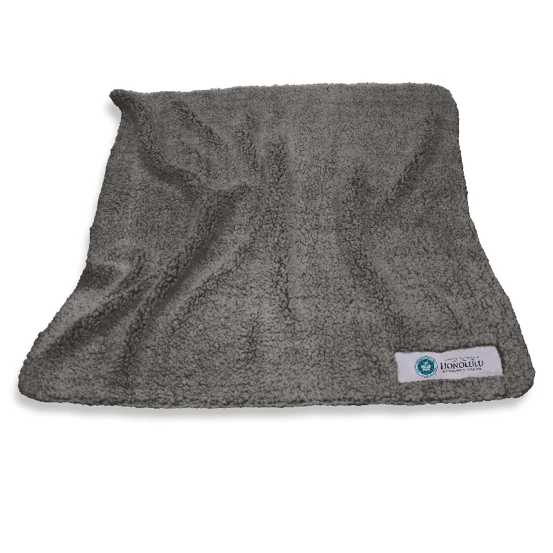 Team Home Textiles with Comfortable Throws and Blankets-Hawaii - Honolulu Color Frosty Fleece