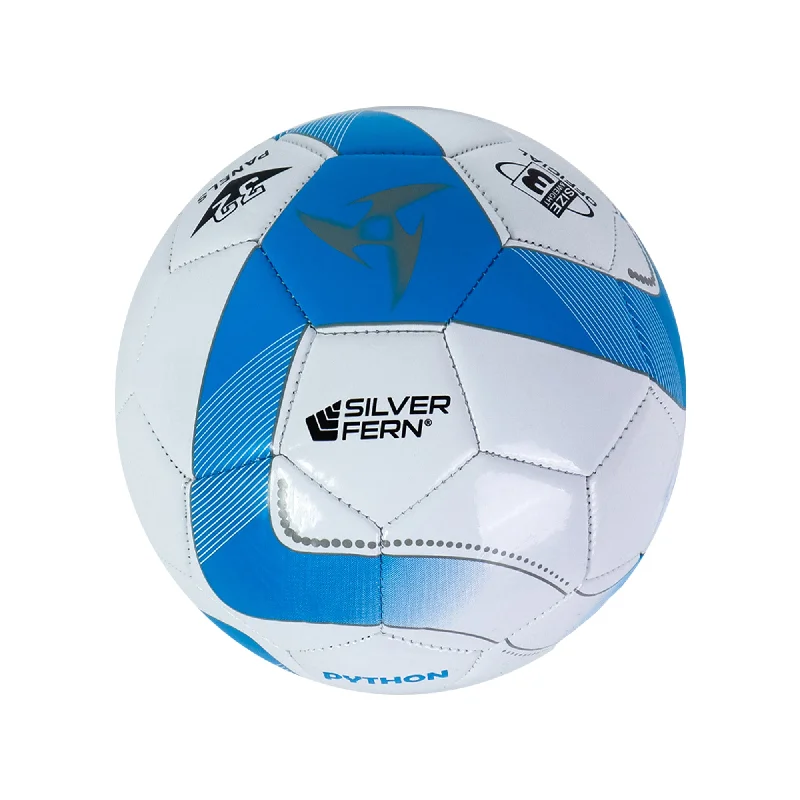 Football with Soft Core for Beginner-Friendly Use-Python Soccer Ball Size 3