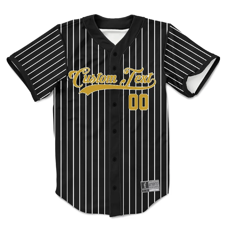 Classic Striped Baseball Jersey for Throwback Vibes-Custom Baseball Jersey | Style 155