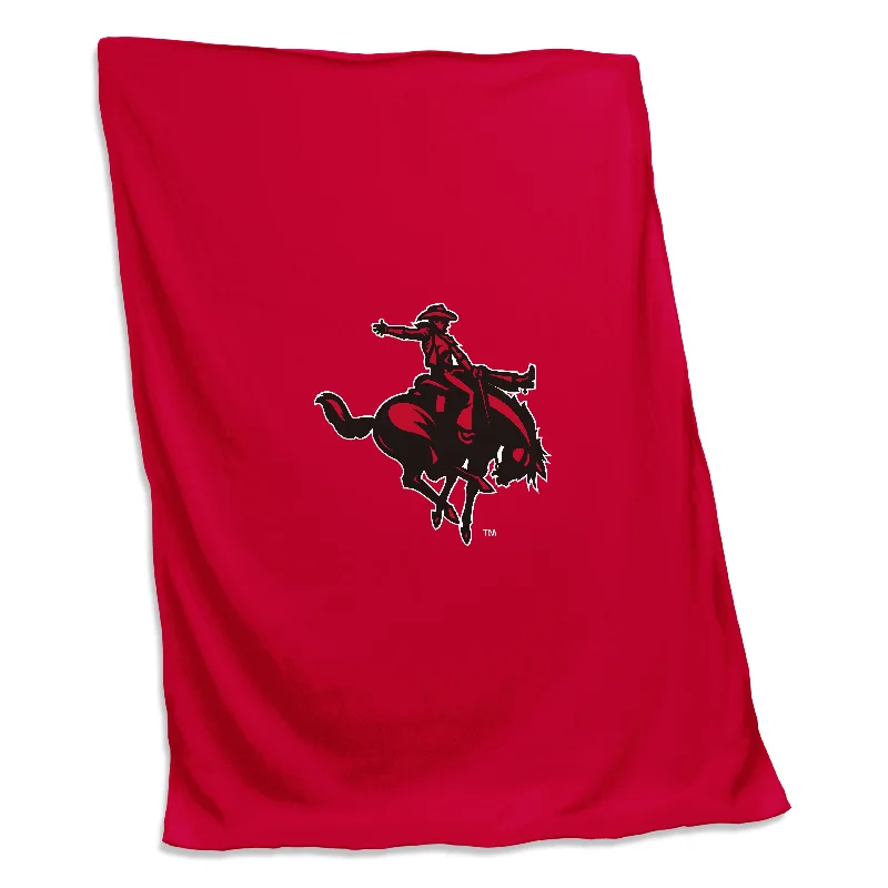 Team Home Textiles for the Ultimate Sports-Themed Home Experience-Northwestern Oklahoma State Screened Sweatshirt Blanket