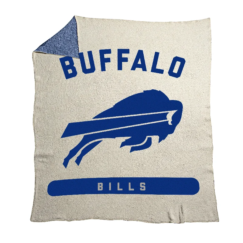 Team Home Textiles for Cozy Comfort During Football Season-Buffalo Bills Prime Luxe Dreams Throw