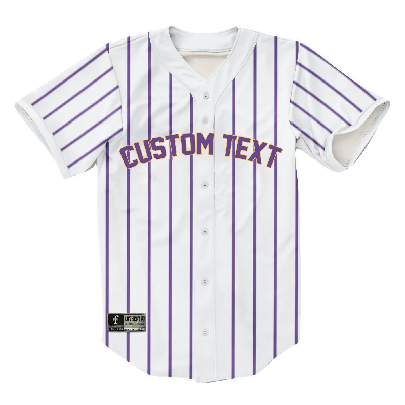 Durable Baseball Jersey for Outdoor Games-Custom Baseball Jersey | Style 26