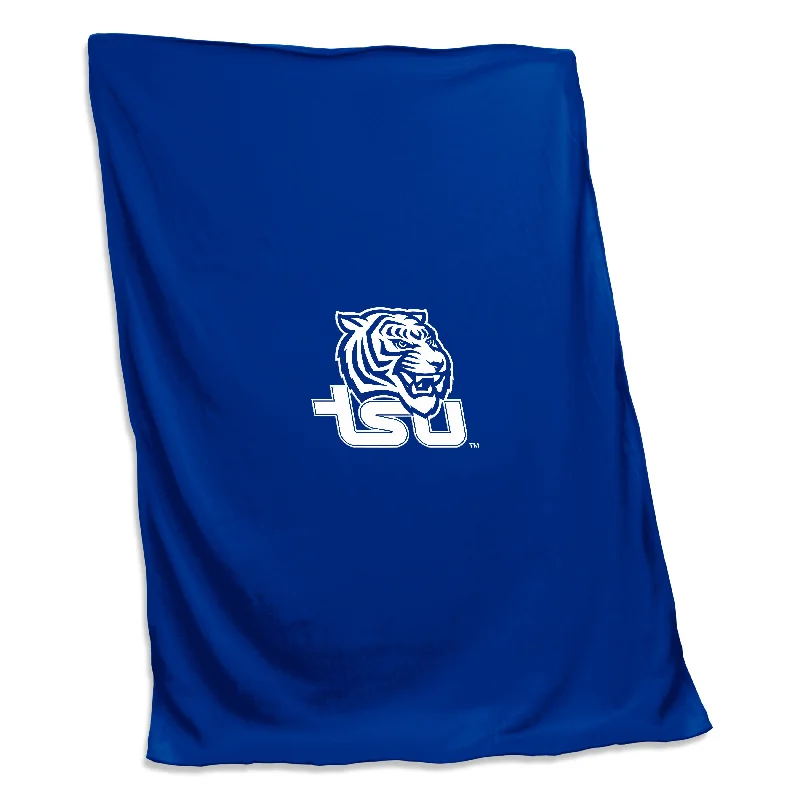 Official Team Home Textiles for Collectors and Fans-Tennessee State Screened Sweatshirt Blanket