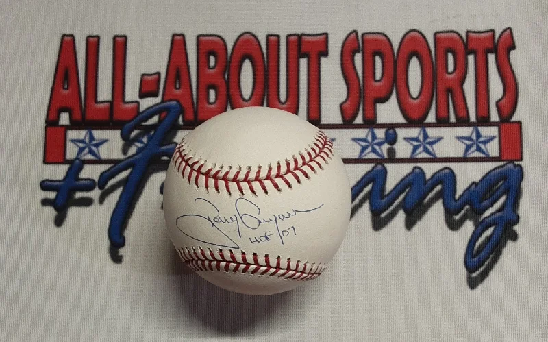 Baseball for Ultimate Accuracy and Precision in Throws-Tony Gwynn Authentic Signed Baseball Autographed with Inscription PSA/DNA-