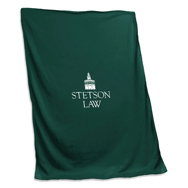 Custom Bedding Sets with Team Logos for Ultimate Fan Comfort-Stetson Law Screened Sweatshirt Blanket