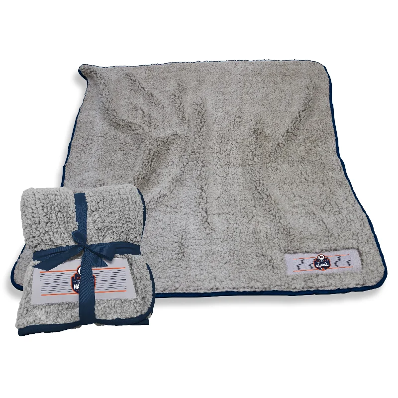 Personalized Team Home Textiles for Custom Bedrooms and Living Rooms-Auburn 2024 Mens Golf Champions Frosty Fleece