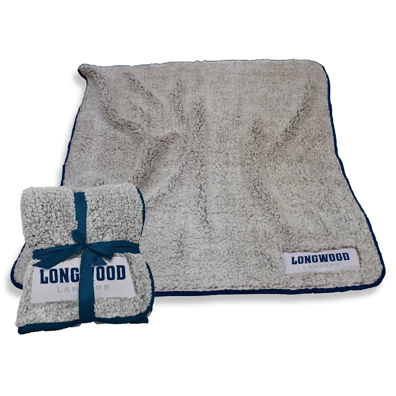 Team Home Textiles with Personalized Designs for Gift Giving-Longwood University Frosty Fleece