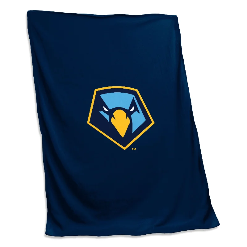 Personalized Team Home Textiles for Sports Fans-Point University Screened Sweatshirt Blanket