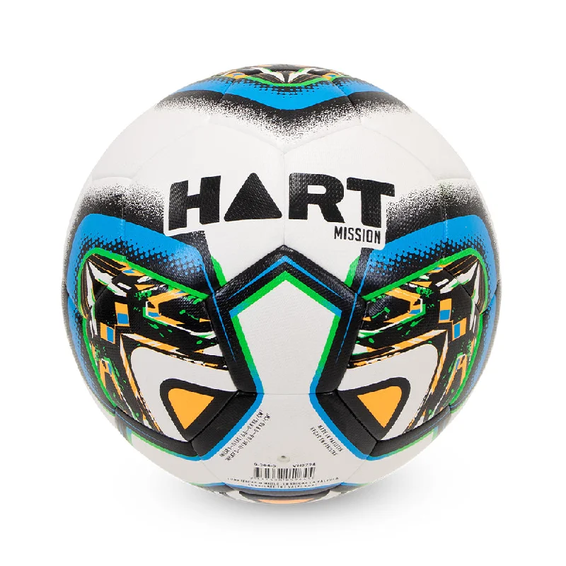 Football with Lightweight Design for Quick Handling-HART Mission Soccer Balls