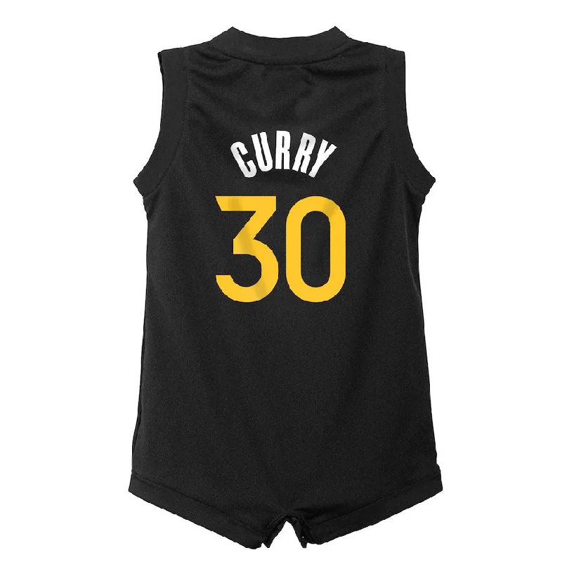 Classic Basketball Jersey for Traditional Style-G.State Warriors #30 Stephen Curry Infant 2022-23 Replica Jersey City Edition Black Stitched American Basketball Jersey