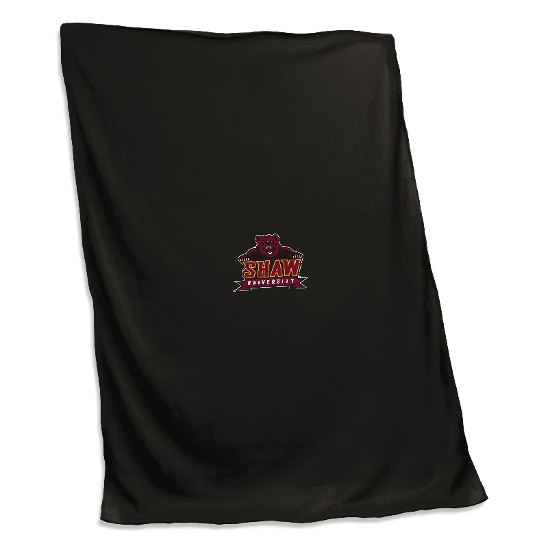 Official Team Home Textiles for Major League Fans-Shaw Screened Sweatshirt Blanket