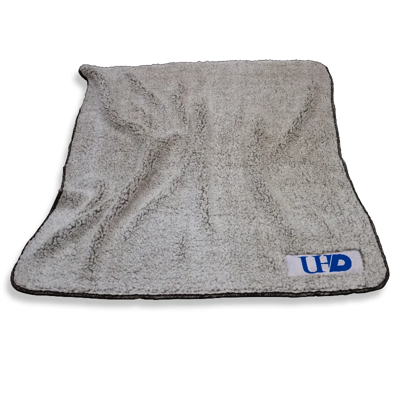 Soft and Cozy Team Home Textiles for Relaxing After Games-Houston Downtown Frosty Fleece