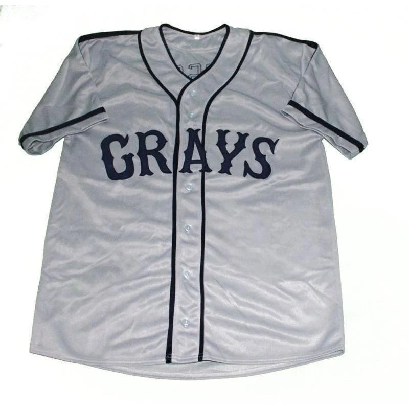 Baseball Jersey for Family Events and Gatherings-Josh Gibson Homestead Gray's Baseball Jersey