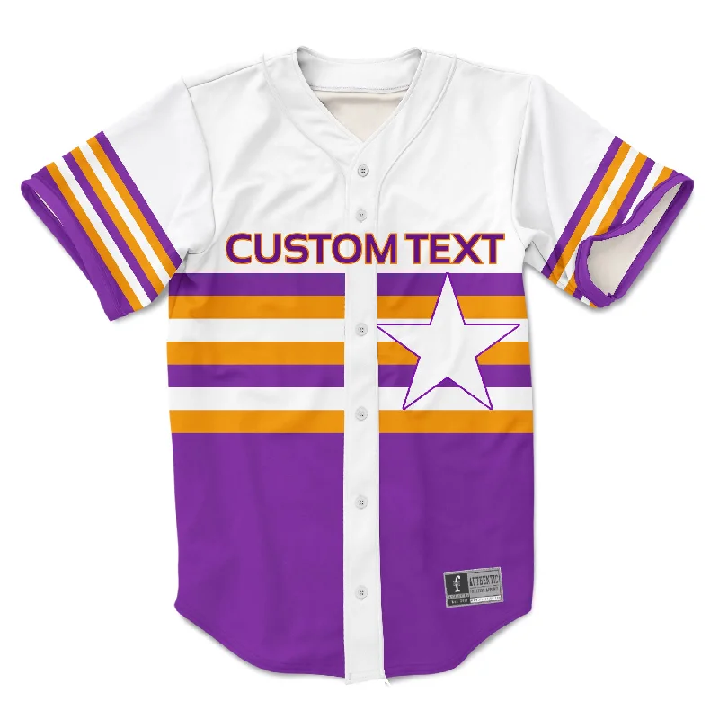 High-Quality Baseball Jersey for Ultimate Comfort-Custom Baseball Jersey | Style 91