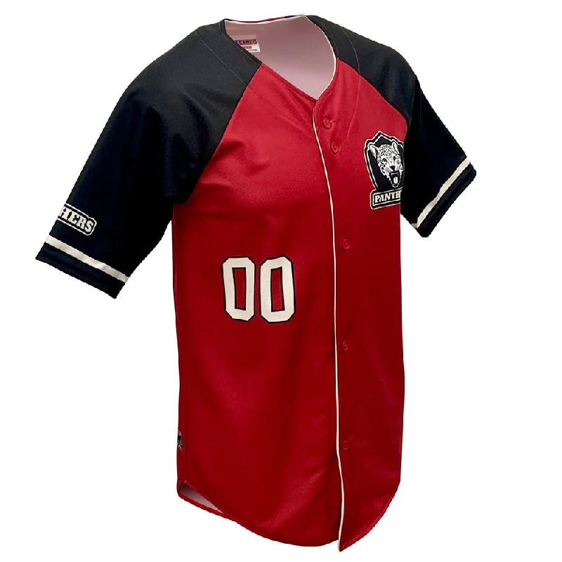 Custom Baseball Jersey with Your Own Text-SBL 1031F - Full-Button Baseball Jersey