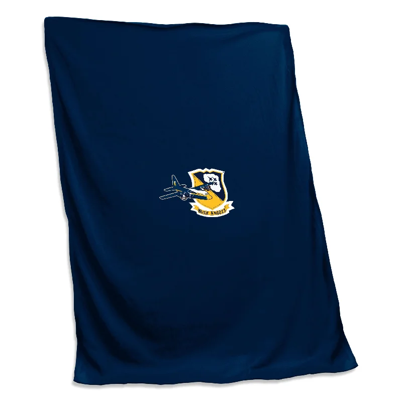 Team Home Textiles for Game-Day Tailgates and Outdoor Events-Fat Albert Airlines Screened Sweatshirt Blanket