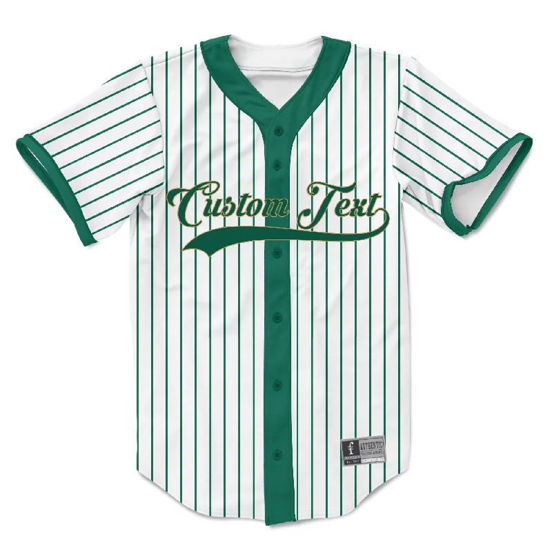 Baseball Jersey with Team Mascot Logo-Custom Baseball Jersey | Style 30