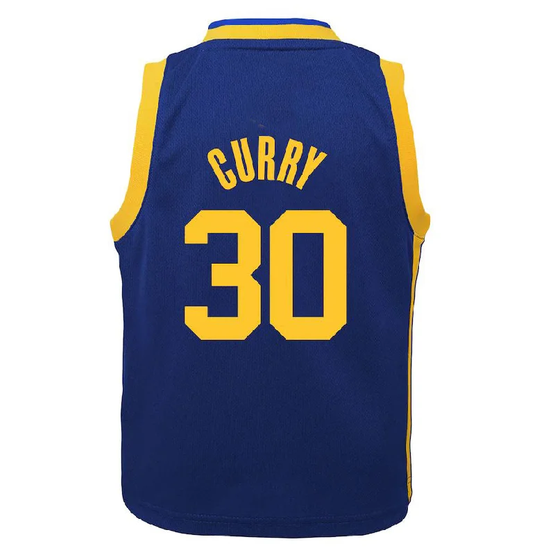 Professional Basketball Jersey for League Play-G.State Warriors #30 Stephen Curry Jordan Brand Preschool 2022-23 Statement Edition Jersey Royal Stitched American Basketball Jersey