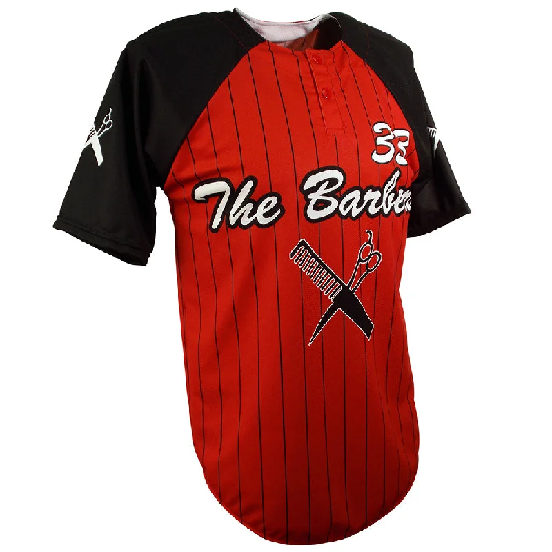 Youth Baseball Jersey for Kids and Teens-SBL 1003 - 2-Button Baseball Jersey