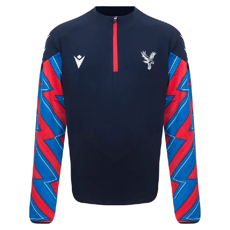 Football Jersey for Casual Weekend Wear-Crystal Palace 24/25 Warm Up 1/4 Zip (600008870001)