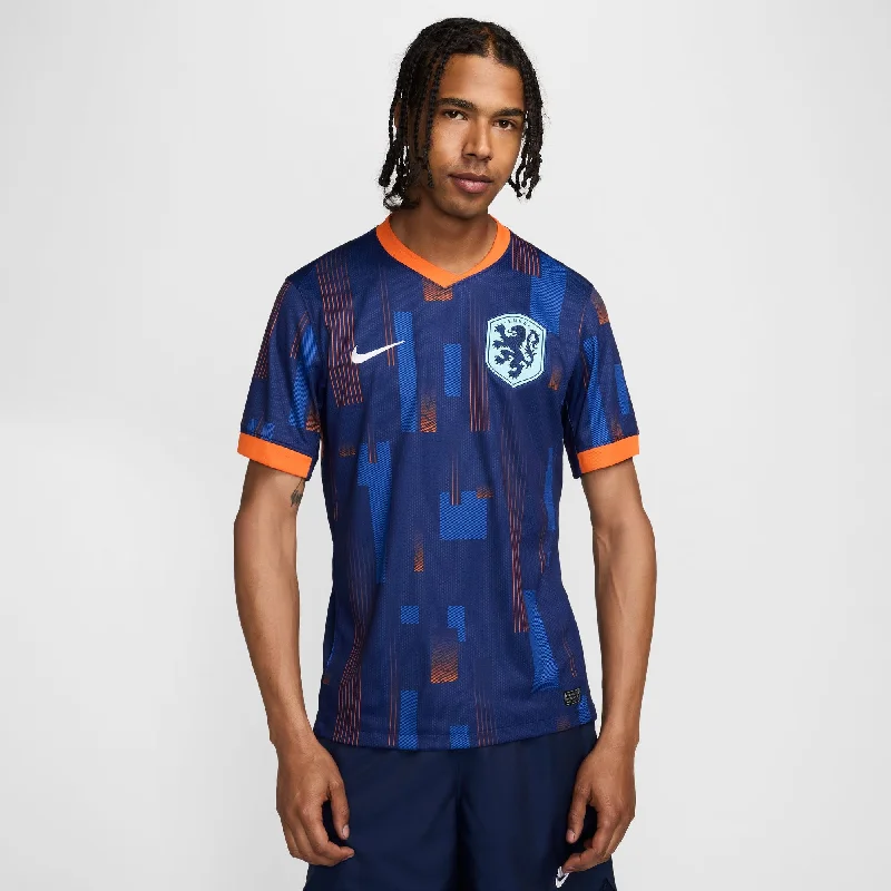 Football Jersey with Custom Logo for Teams-Netherlands 2024 Stadium Away Kit