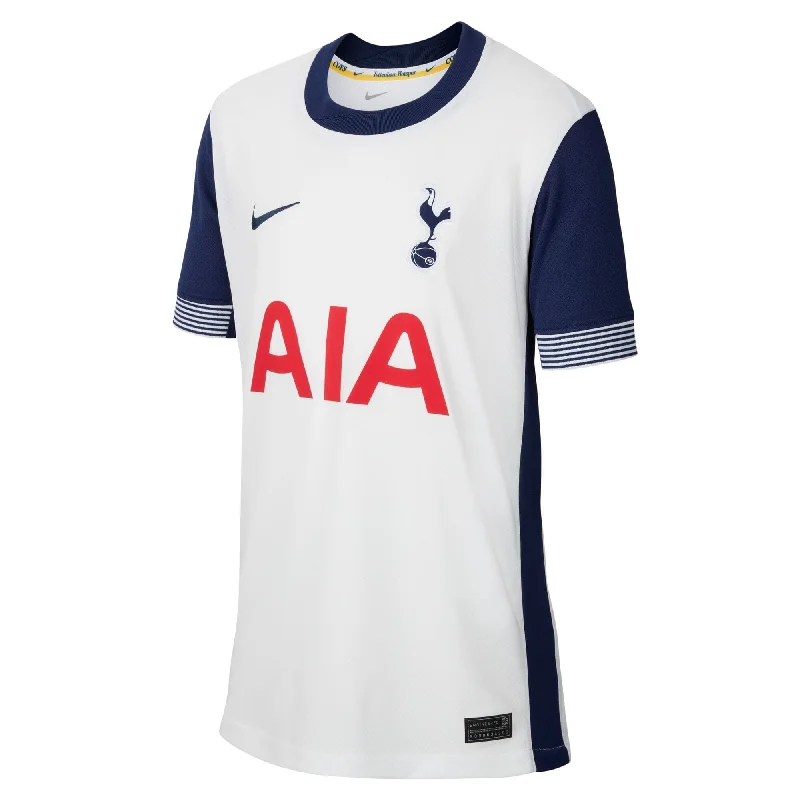 Youth Football Jersey with Bold Patterns-Tottenham Hotspur 24/25 Home Youth Jersey (FN9150-101)