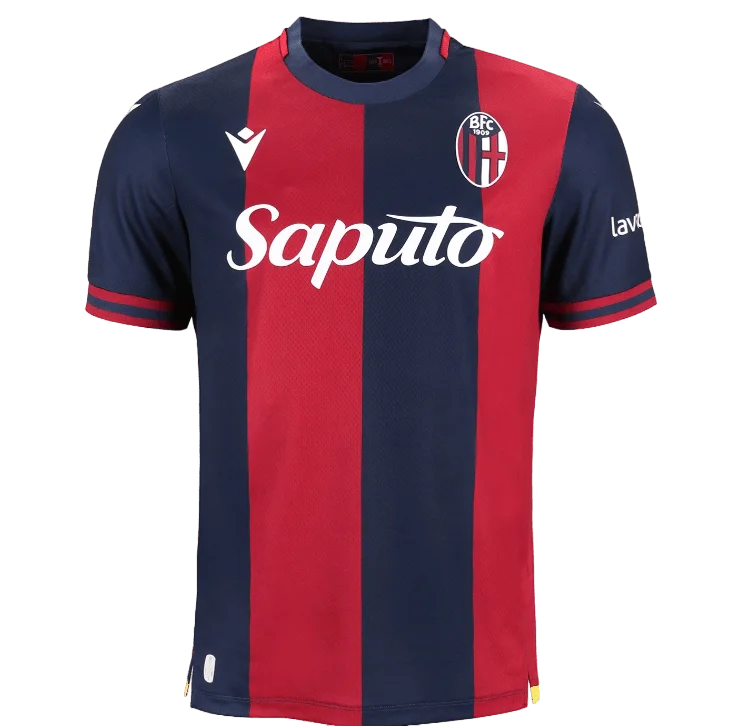 Casual Football Jersey for Relaxed Wear-Bologna F.C. 24/25 Home Jersey (700031870001)