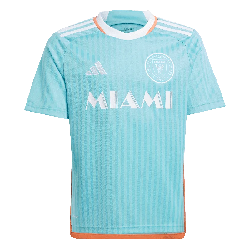 Lightweight Football Jersey for Hot Summer Days-Inter Miami CF 23/24 Third Youth Jersey - #Messi10 (JE6077)