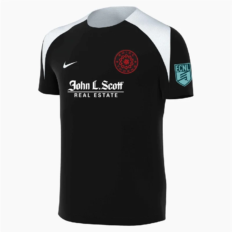 Custom Football Jersey with Your Own Graphics-Boise Thorns ECNL Black Jersey [Youth]