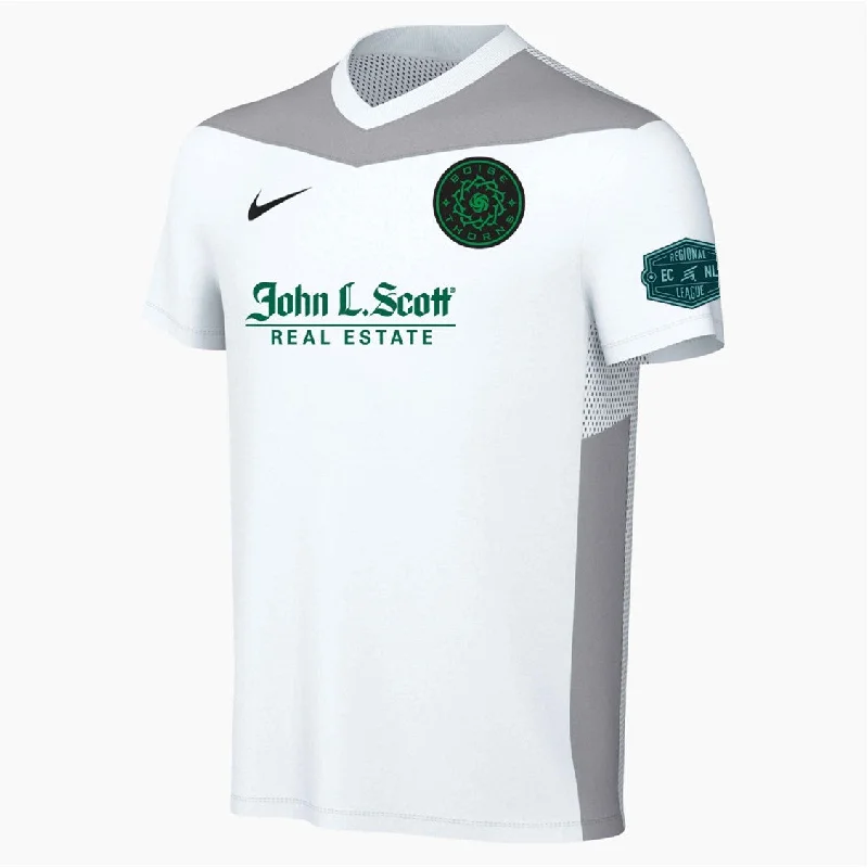 Customizable Football Jersey for Coaches and Players-Boise Thorns ECNL-RL White Jersey [Youth]