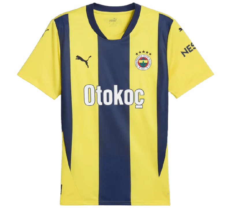 Unique Football Jersey with Custom Design-Fenerbahce S.K. 24/25 Home Jersey (77536001)