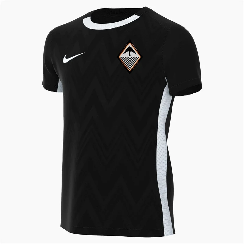 Performance Football Jersey for High-Level Play-Bridge City Black Jersey [Youth]