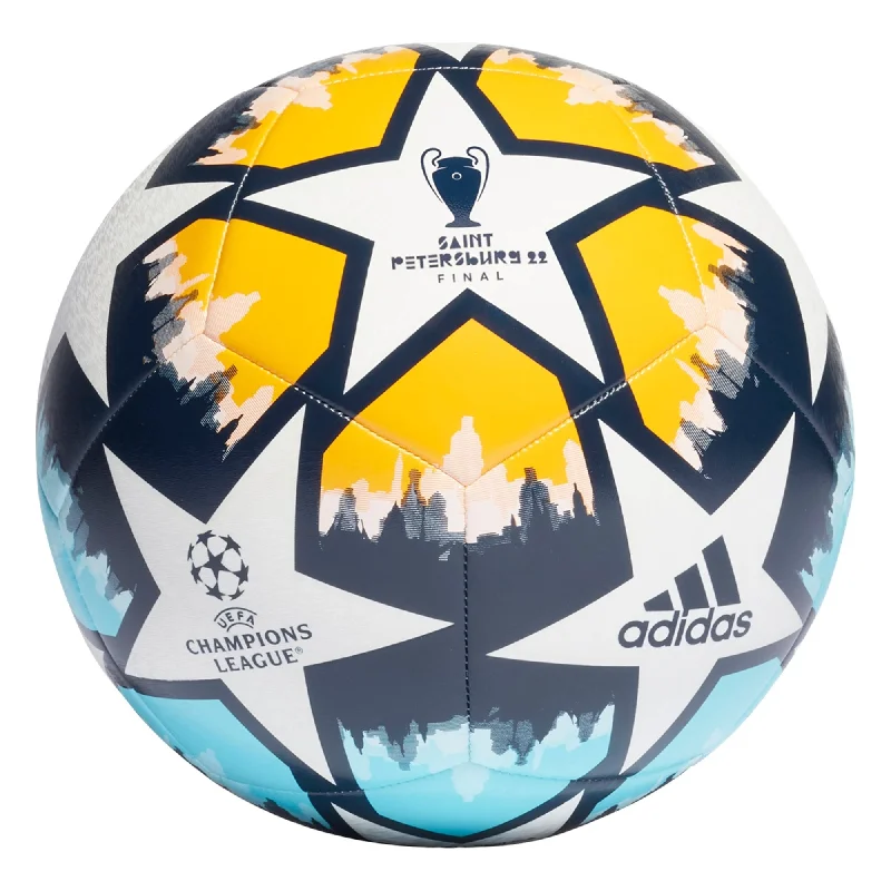 Football for Smooth Handling and Control-adidas UCL Saint Petersburg Training Soccer Ball