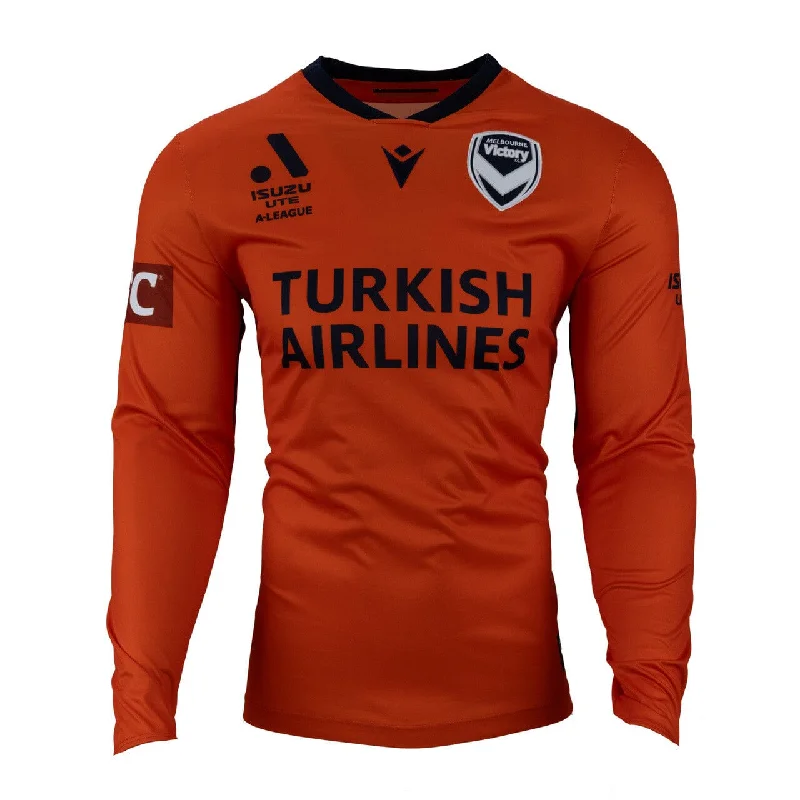 Football Jersey with Comfortable Fit for Game Days-Melbourne Victory 24/25 Goalkeeper Third Jersey (700061720001)