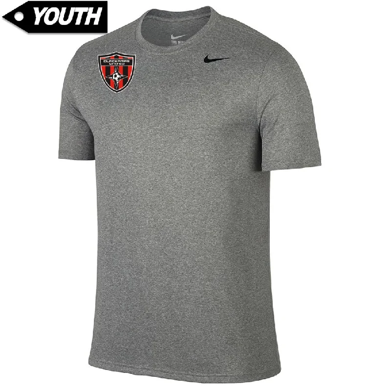 Custom Football Jersey for College Teams-Clackamas PDP Dri-Fit Practice Top [Youth]