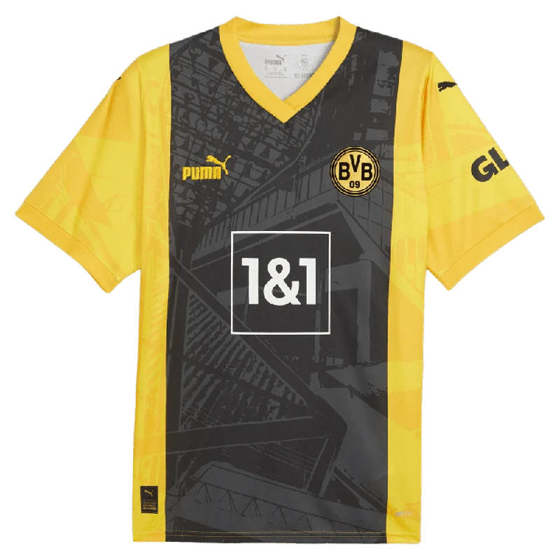 Bold Football Jersey with Team Colors-Borussia Dortmund Special Edition Jersey (77706901)