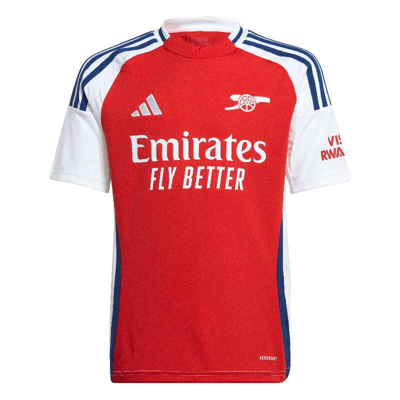 Football Jersey with Bold Colors for Team Spirit-Arsenal 24/25 Home Youth Jersey (IS8141)