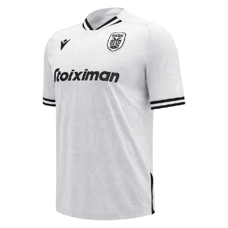 Premium Football Jersey with Stretch Technology-Paok FC 24/25 Away Jersey (700027130001)