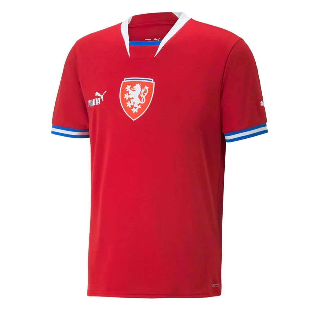 Casual Football Jersey for Relaxed Wear-Czech Republic 22/23 Home Jersey (76586501)