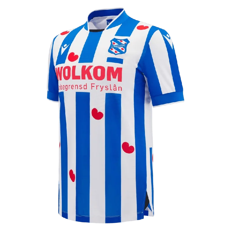 Personalized Football Jersey for Special Occasions-SC Heerenveen 24/25 Home Jersey (700001390001)