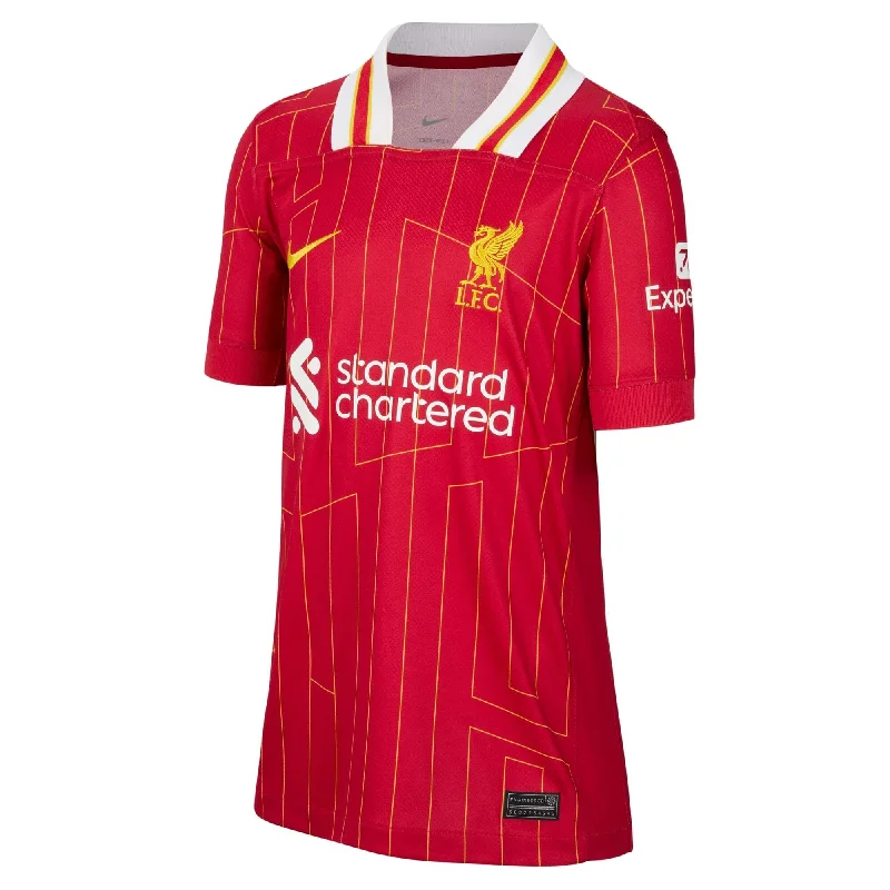 Stylish Football Jersey for Casual Outfits-Liverpool FC 24/25 Home Youth Jersey (FN9154-688)