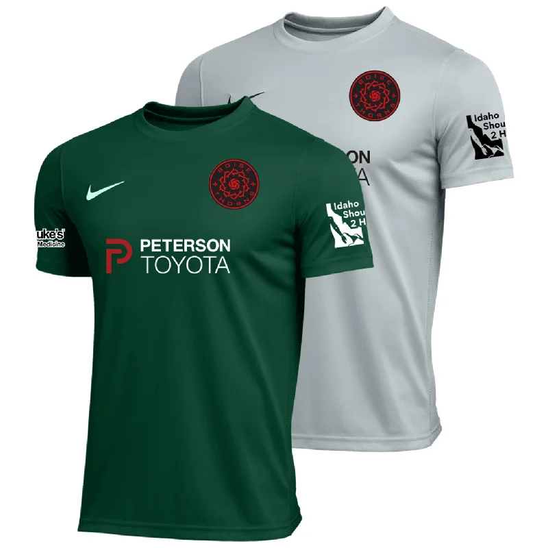 Comfortable Football Jersey for Practice Sessions-Boise Thorns Training Jerseys [Youth]