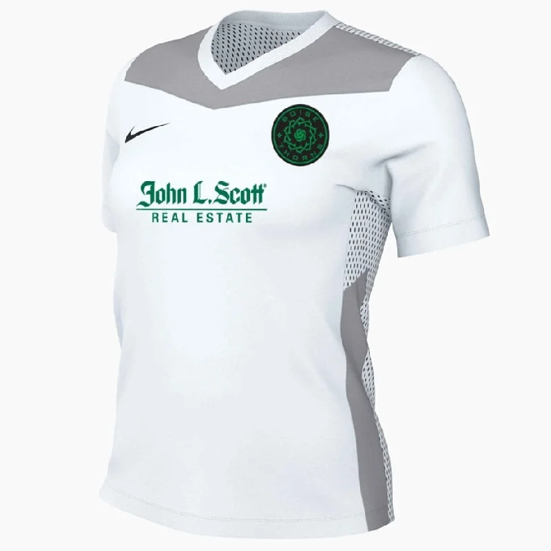 Custom Football Jersey with Team and Player Name-Boise Thorns White Jersey [Women's]