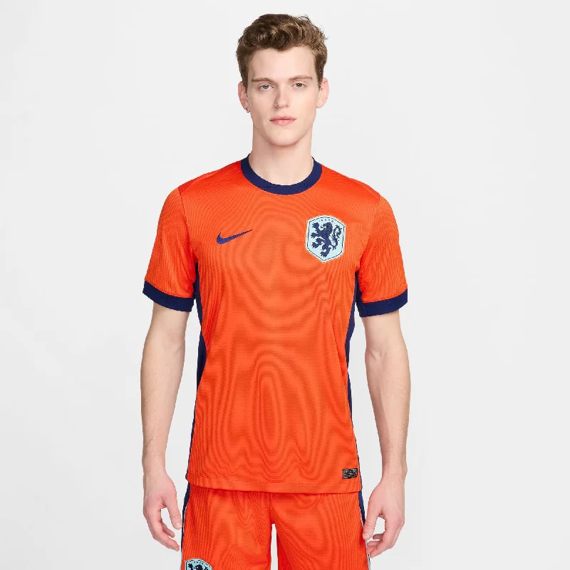 Professional Football Jersey for League Play-Netherlands 2024 Stadium Home Kit