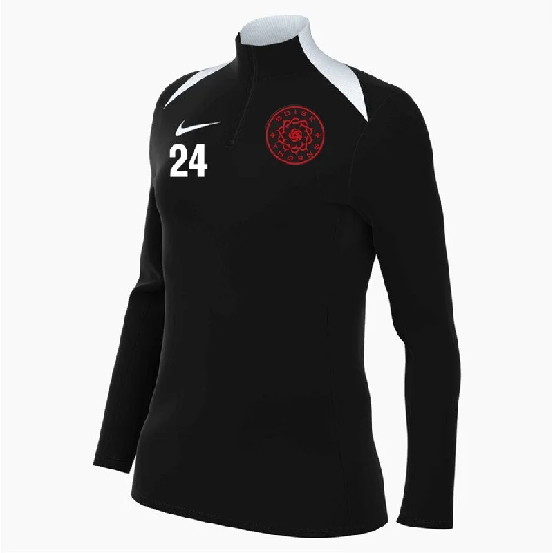 Athletic Football Jersey for High-Intensity Games-Boise Thorns Warm-Up Top [Women's]