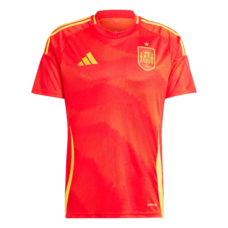 Football Jersey for Fun and Friendly Games-Spain 2024 Home Jersey (IP9331)